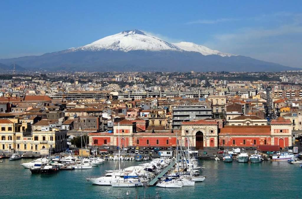 La Kasita Di Giulia Apartman Catania-Fontanarossai nemzetközi repülőtér Kültér fotó